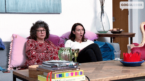 Oh My Gosh What GIF by Gogglebox Australia