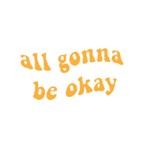 gobr grace hippie jippie thankfull Sticker