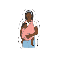 Mothers Day Sticker by PIGEON Singapore