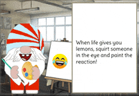 Gnome Art Class GIF