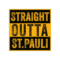 Hamburg Straightoutta Sticker by Blood In Blood Out Tattoo