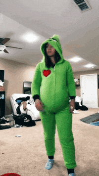 Christmas Girl GIF