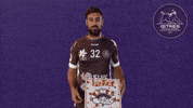 Pizza Hand GIF by Istres Provence Handball