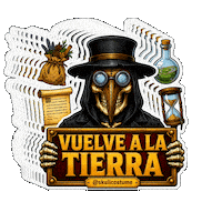 Halloween Volver Sticker