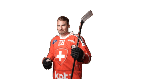 Celebrate National Team Sticker by Swiss Ice Hockey
