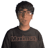 Maximus Sticker