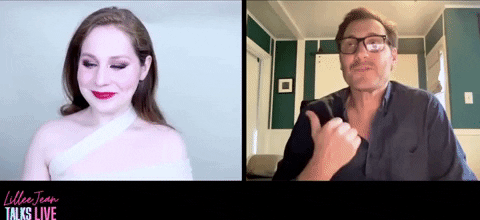 Mark Gantt Reaction GIF by Lillee Jean