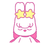 Sad Star Sticker