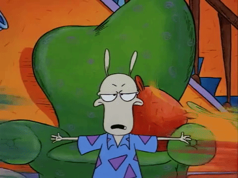 rockos modern life nicksplat GIF
