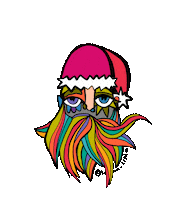 Feliz Navidad Christmas Sticker by Bona_Berlin