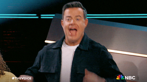 Carson Daly Yes GIF by The Voice