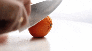 GoodMorningAmerica cooking fruit kitchen hack GIF