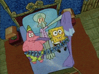 spongebob squarepants birthday GIF