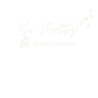 Earrings Bakersfield Sticker by Lovely Knots Co