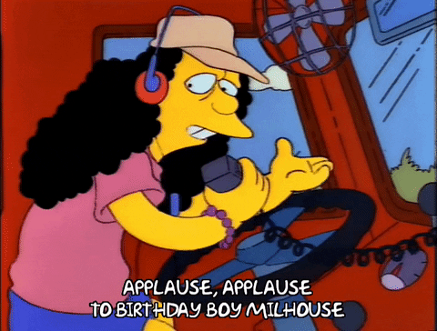 Season 3 Speaker GIF by The Simpsons