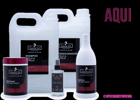 specialvetoficial giphygifmaker pets perfume shampoo GIF