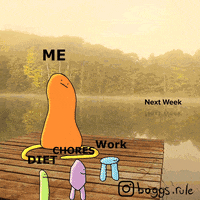 throw lake GIF by BuzzFeed Animation