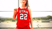 College Basketball Ncaa GIF by Utah Women's Basketball