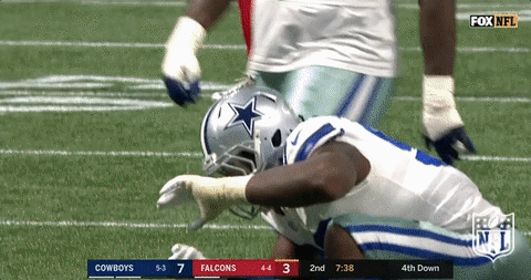 Dallas Cowboys Football GIF by NFL