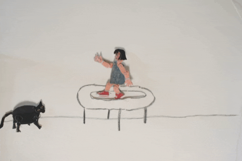 elizabethbisbing giphygifmaker trampoline littlebettyjane elizabethbisbing GIF