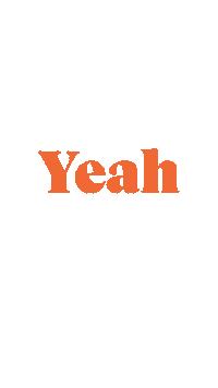 Yeah Yeah Yeah Yes Sticker by studio tent