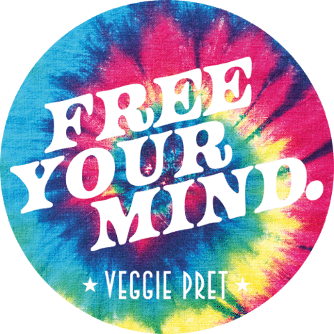 Freeyourmind Veganbakery Sticker by PRETUK