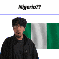 Nigeria Sticker