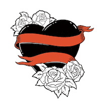 LAvsHate la california los angeles respect Sticker