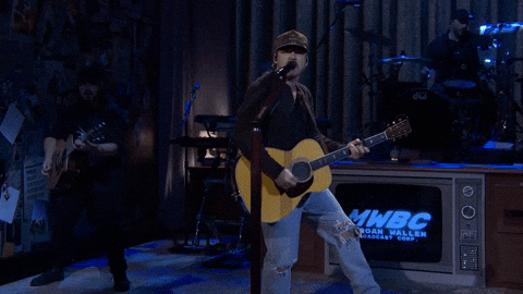 Morgan Wallen Snl GIF by Saturday Night Live