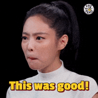 This Tastes Good K Pop GIF by First We Feast