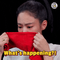 Confused K Pop GIF by First We Feast