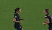 Womens Soccer Catchup GIF by National Women's Soccer League