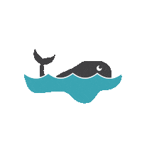 iBenlo water ocean fish liquid Sticker