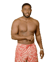 Ray Loveislandusa Sticker by Peacock