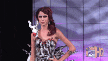 fashion GIF by Comic-Con HQ