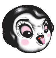 Tongue Lang Sticker by Ahoy