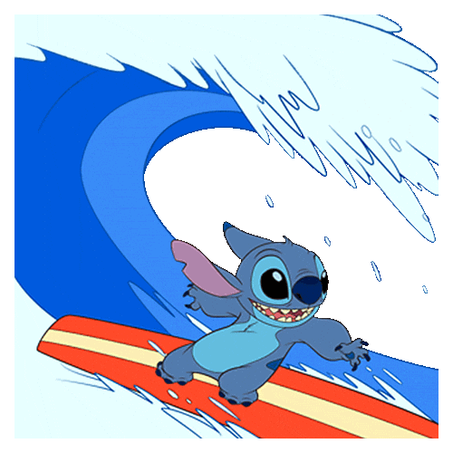 disneystyletw giphyupload love dog blue Sticker