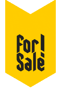 For Sale Arrow Sticker