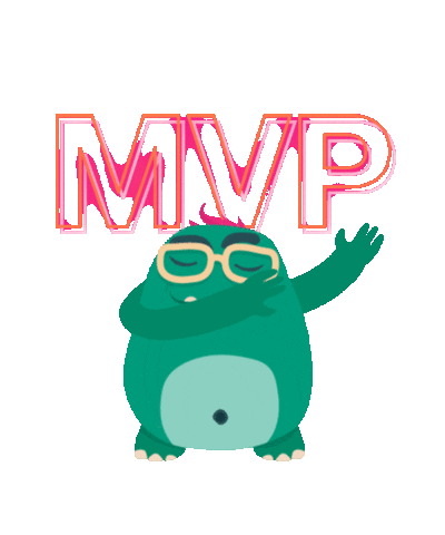 Mvp Sticker by triindonesia
