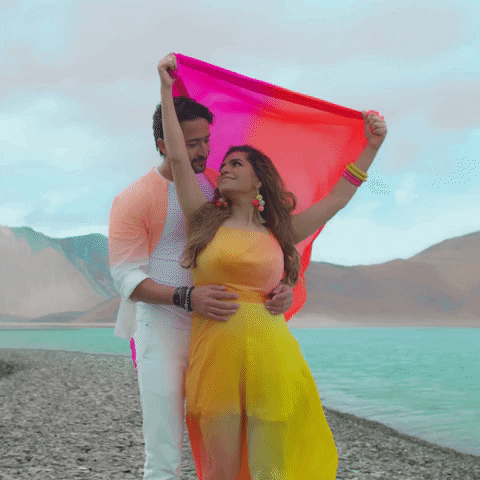 Fashion Couple GIF by Believe India