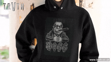 London Vegan GIF by TRVTH CLOTHING