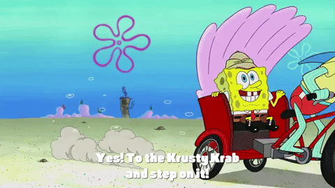 season 9 lost in bikini bottom GIF by SpongeBob SquarePants