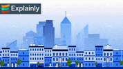 Explainly art animation money animated GIF