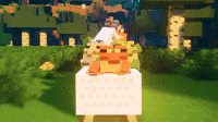 Train To Minecraft Live