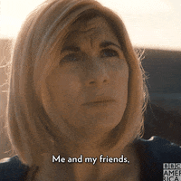 Doctor Who Dw GIF by BBC America