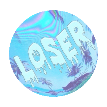 loser STICKER by imoji