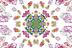 3d vr Sticker by Quasi Crystals