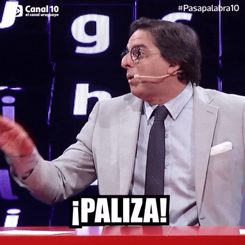 pasapalabra GIF by Canal 10 Uruguay