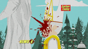 news winter GIF by South Park 