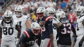 Nfl Football Shrug GIF by New England Patriots